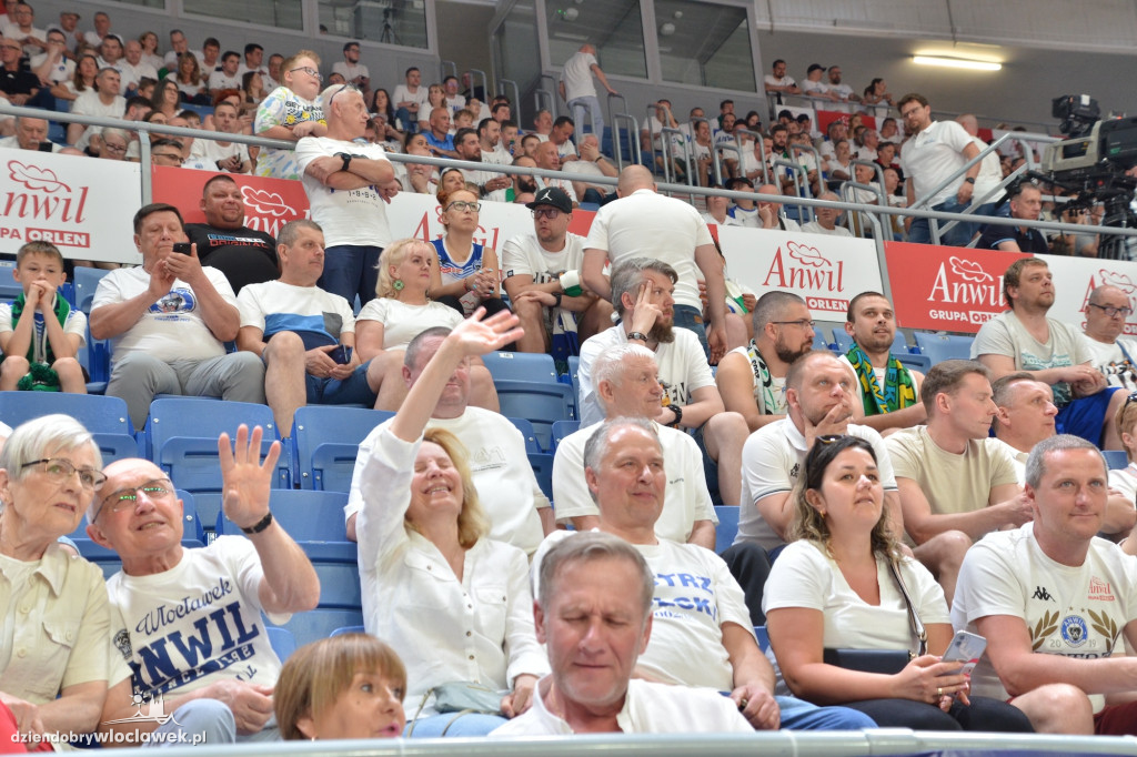 Kibice na meczu nr 2 Anwil vs Spójnia