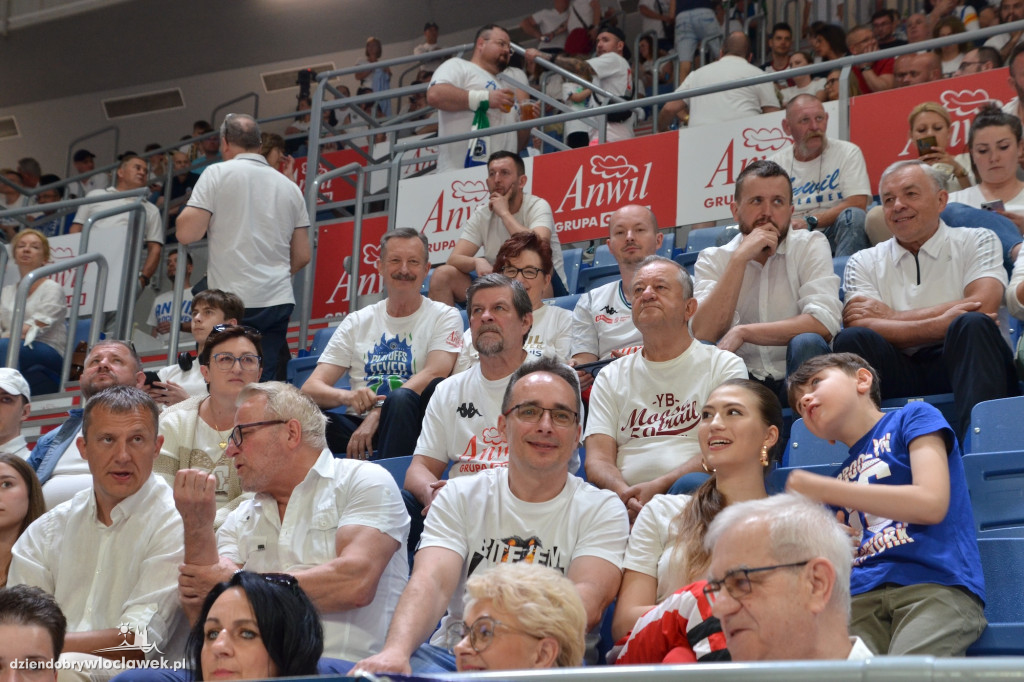 Kibice na meczu nr 2 Anwil vs Spójnia