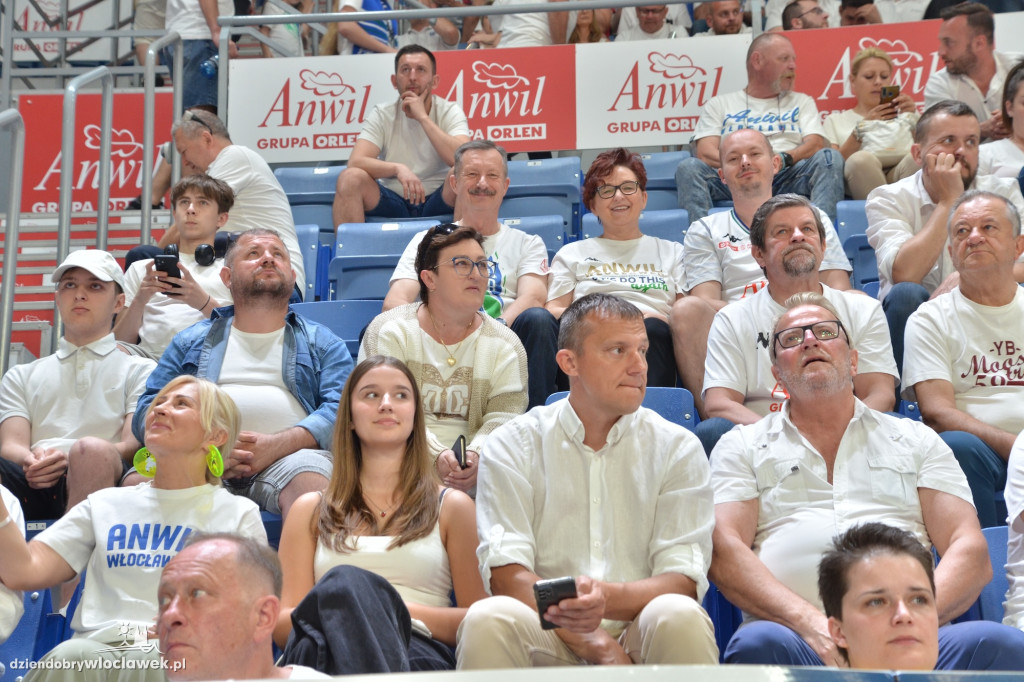 Kibice na meczu nr 2 Anwil vs Spójnia