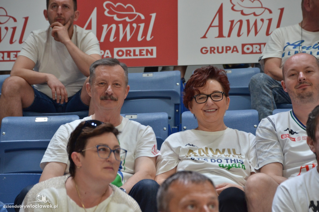 Kibice na meczu nr 2 Anwil vs Spójnia