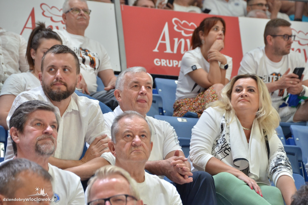 Kibice na meczu nr 2 Anwil vs Spójnia