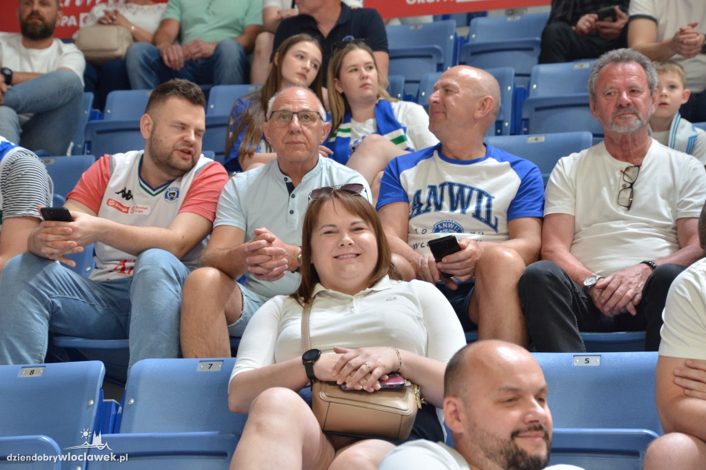 Kibice na meczu nr 2 Anwil vs Spójnia