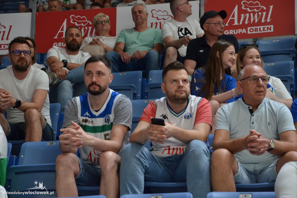 Kibice na meczu nr 2 Anwil vs Spójnia
