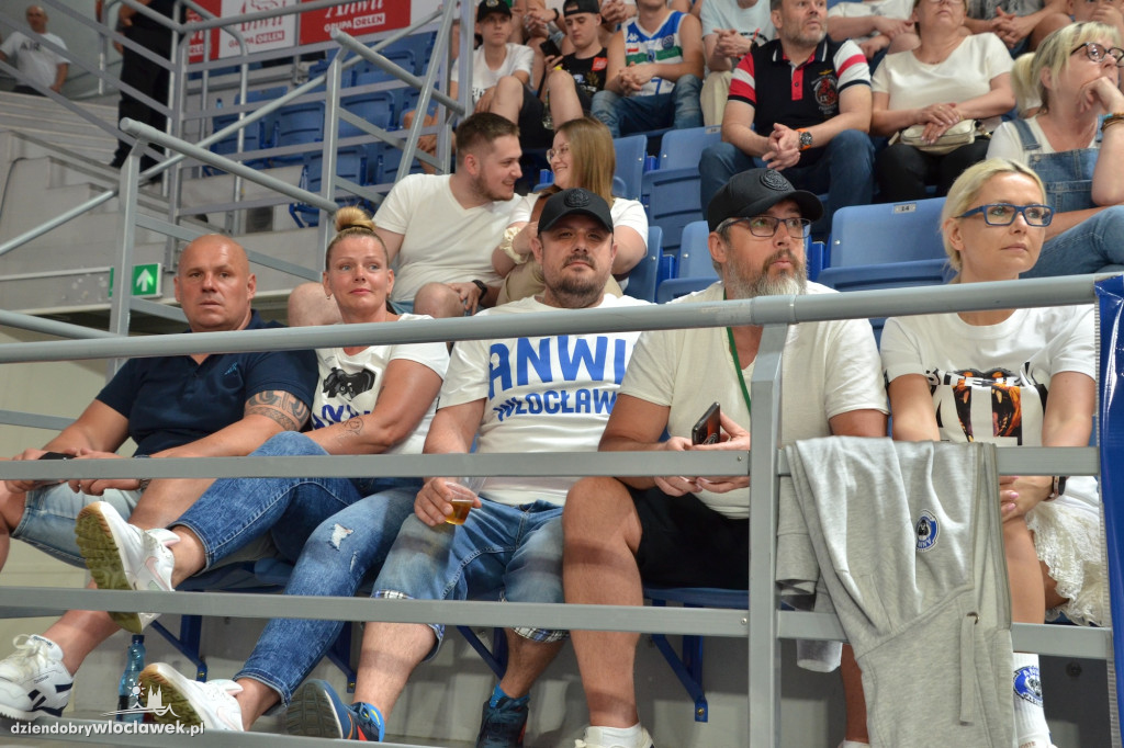 Kibice na meczu nr 2 Anwil vs Spójnia