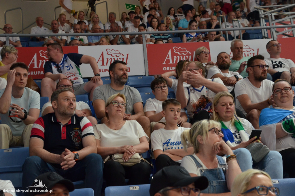 Kibice na meczu nr 2 Anwil vs Spójnia