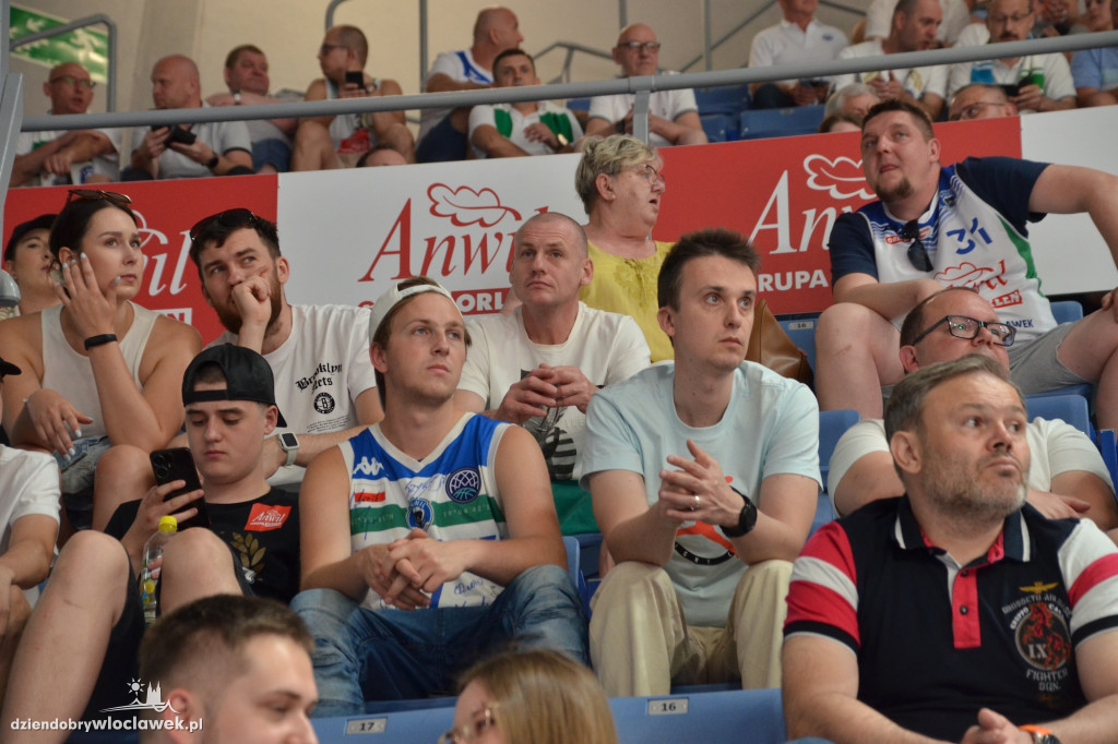 Kibice na meczu nr 2 Anwil vs Spójnia