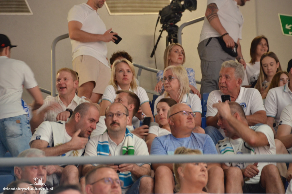 Kibice na meczu nr 2 Anwil vs Spójnia