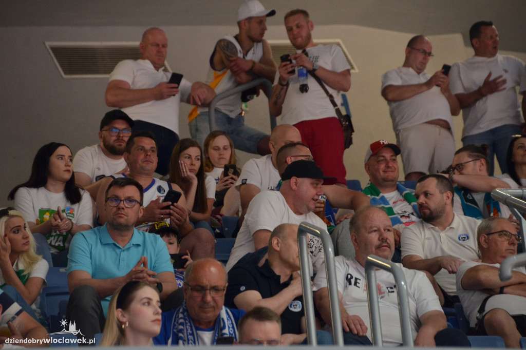 Kibice na meczu nr 2 Anwil vs Spójnia