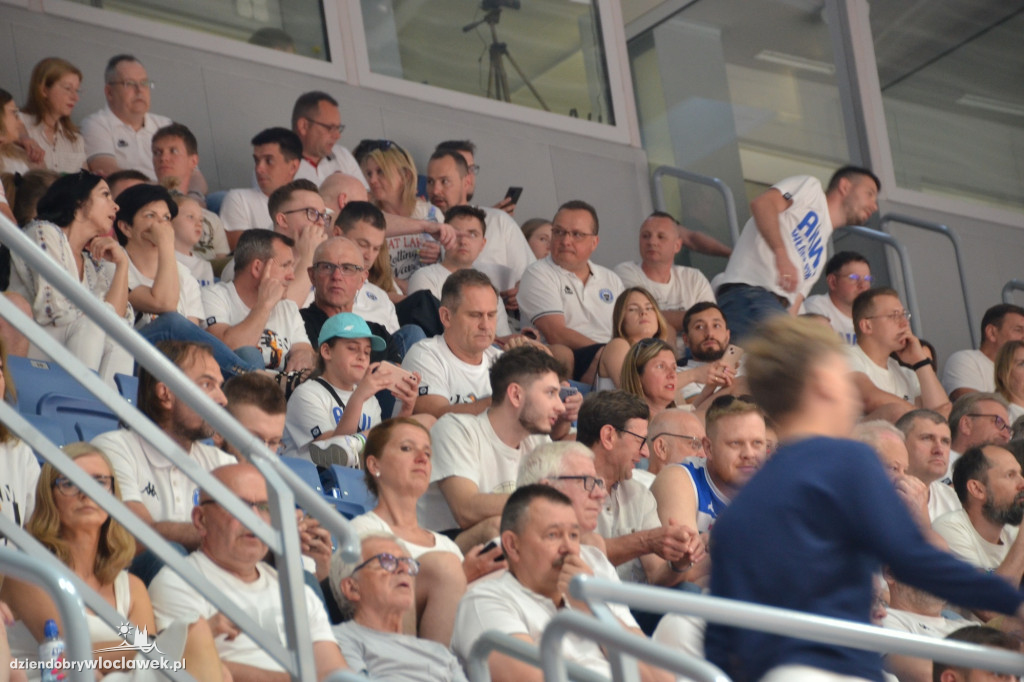 Kibice na meczu nr 2 Anwil vs Spójnia
