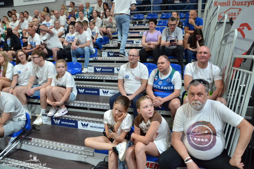 Kibice na meczu nr 2 Anwil vs Spójnia