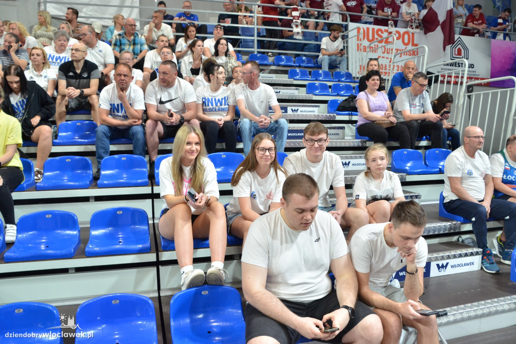 Kibice na meczu nr 2 Anwil vs Spójnia