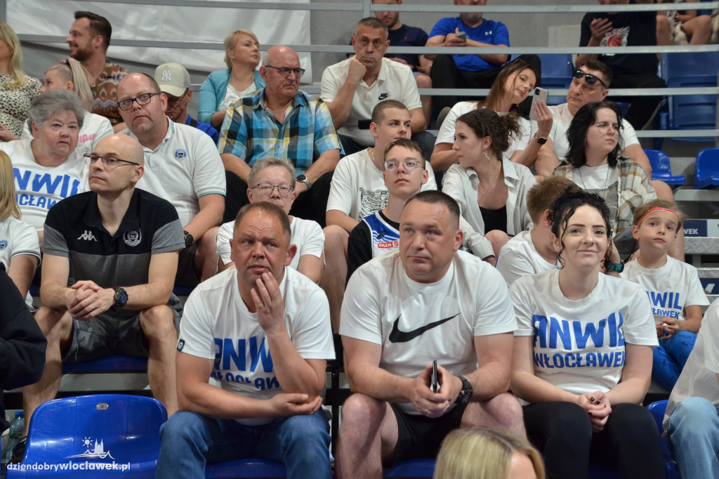 Kibice na meczu nr 2 Anwil vs Spójnia