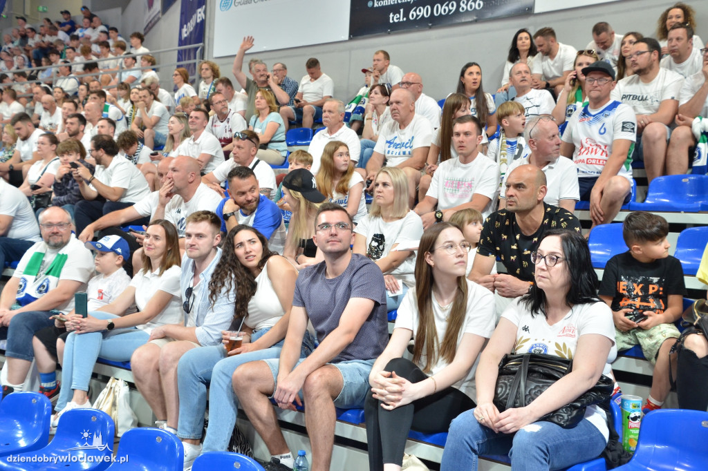 Kibice na meczu nr 2 Anwil vs Spójnia