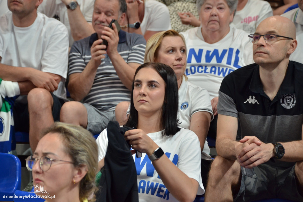 Kibice na meczu nr 2 Anwil vs Spójnia