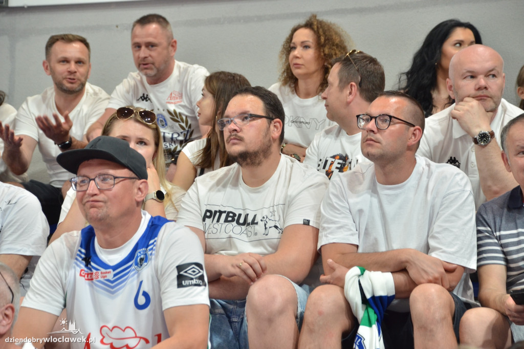 Kibice na meczu nr 2 Anwil vs Spójnia