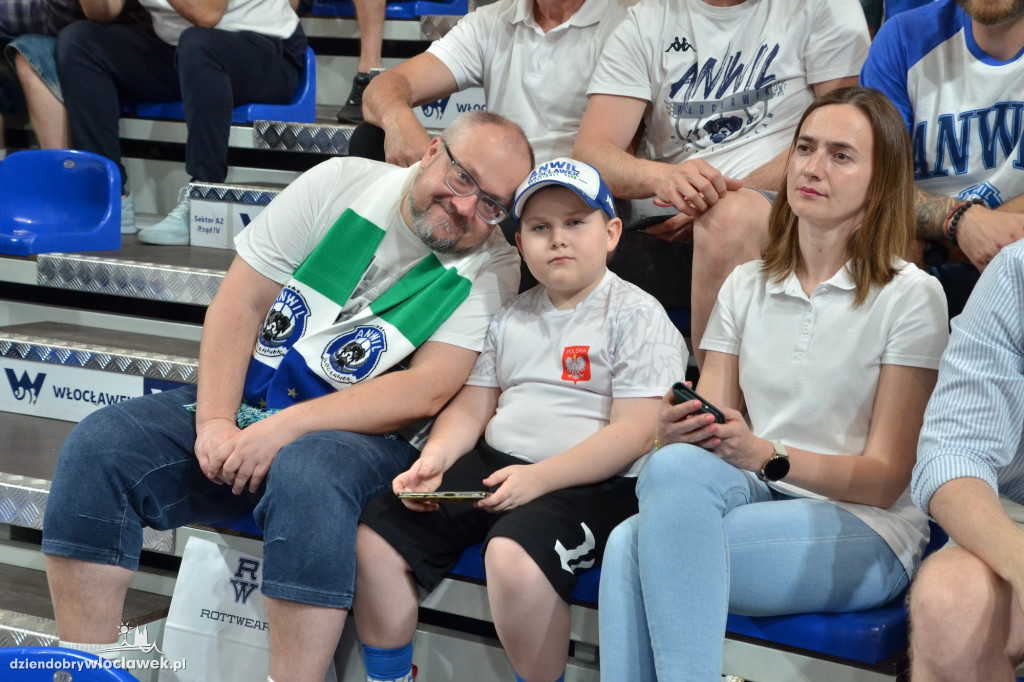 Kibice na meczu nr 2 Anwil vs Spójnia