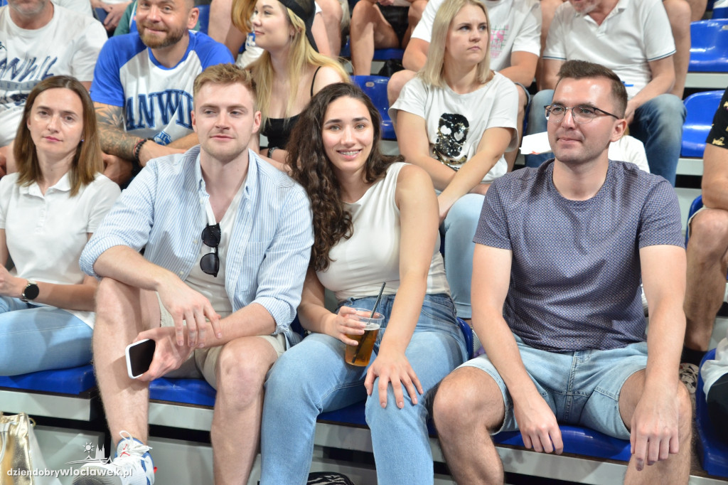 Kibice na meczu nr 2 Anwil vs Spójnia