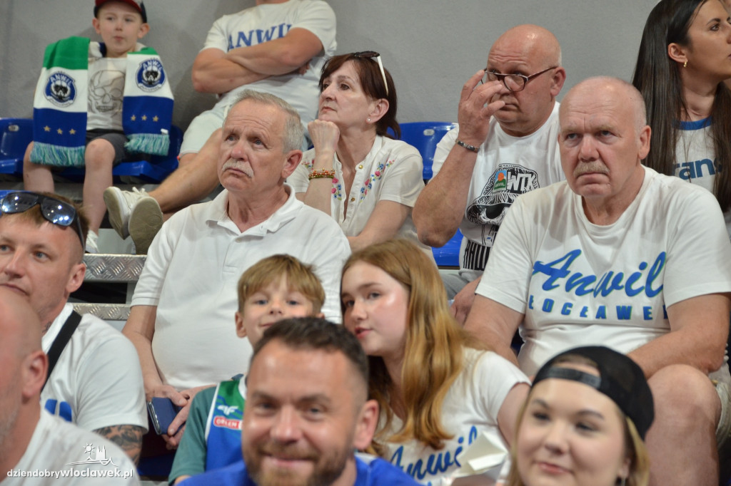 Kibice na meczu nr 2 Anwil vs Spójnia
