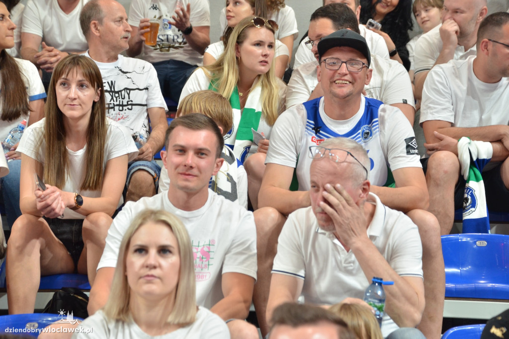 Kibice na meczu nr 2 Anwil vs Spójnia