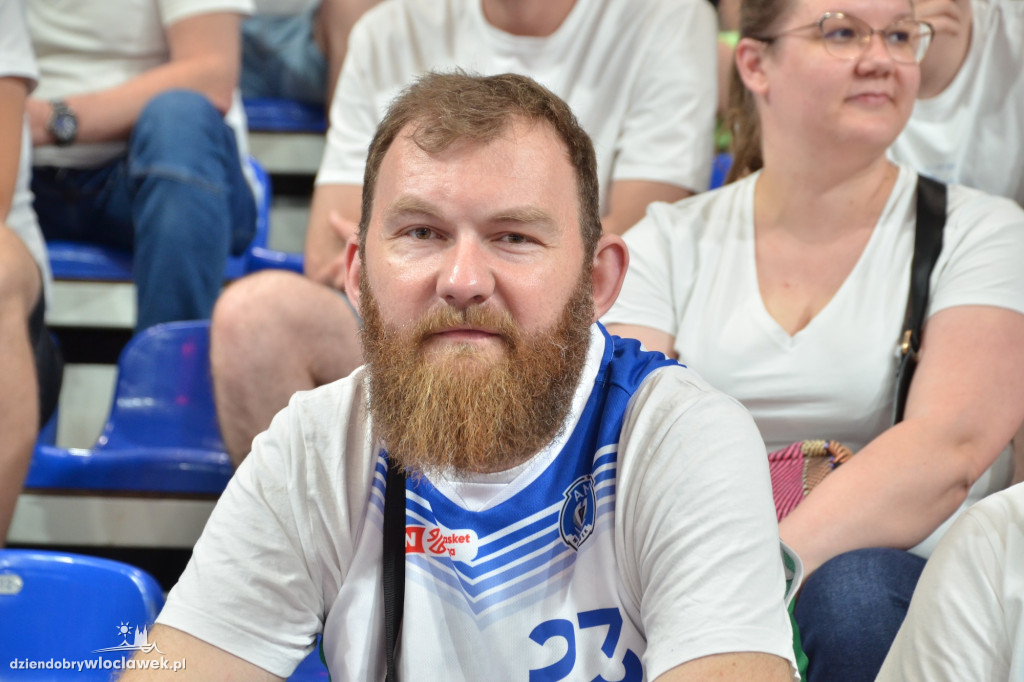 Kibice na meczu nr 2 Anwil vs Spójnia