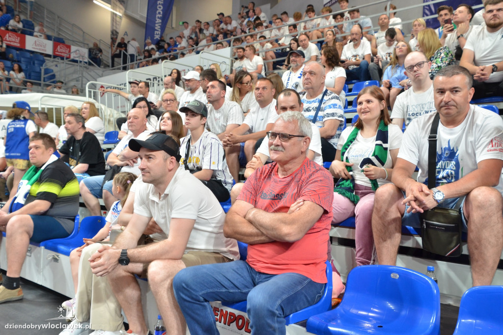Kibice na meczu nr 2 Anwil vs Spójnia