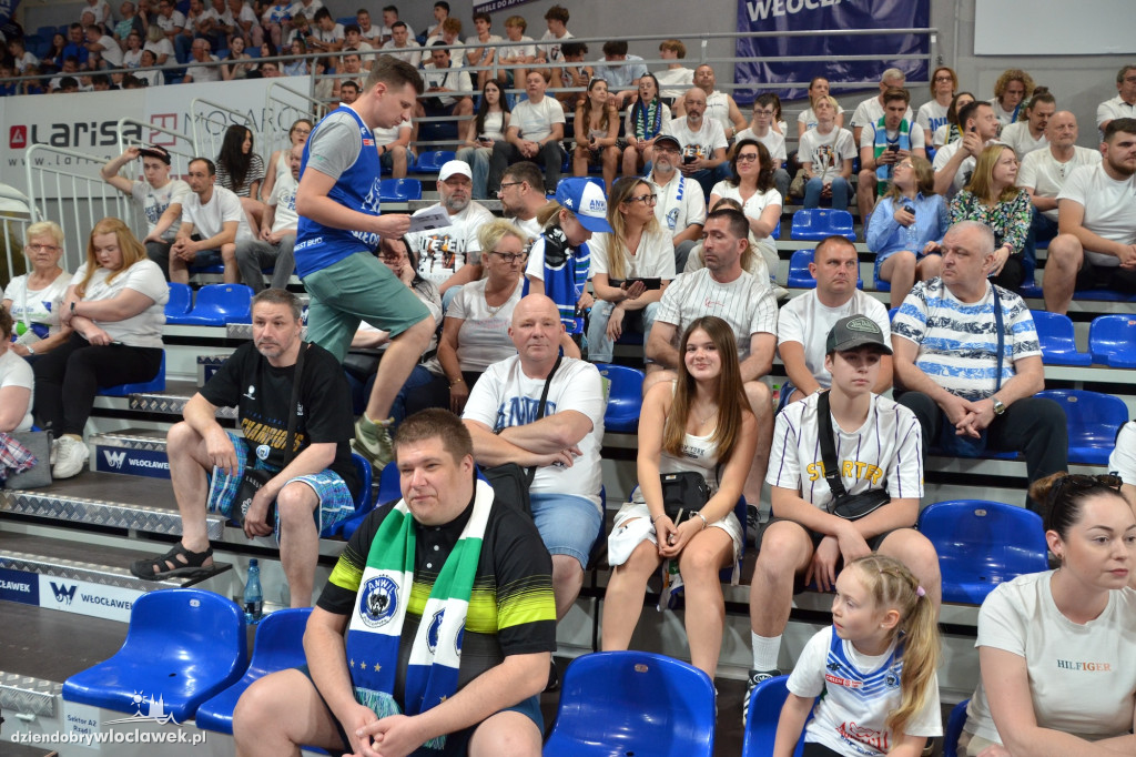 Kibice na meczu nr 2 Anwil vs Spójnia