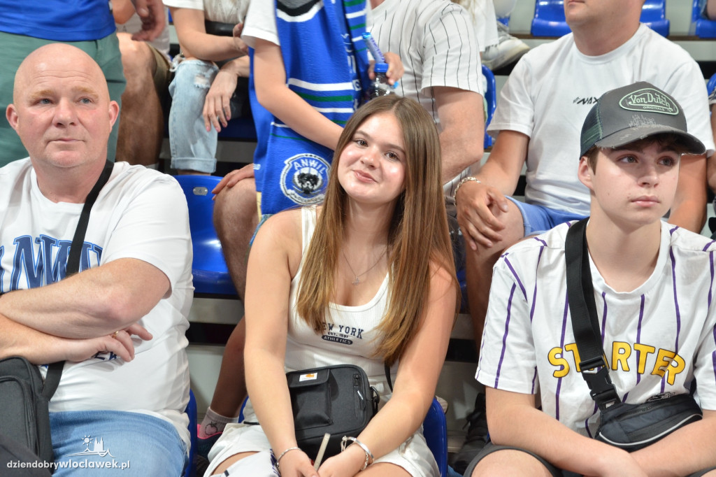 Kibice na meczu nr 2 Anwil vs Spójnia