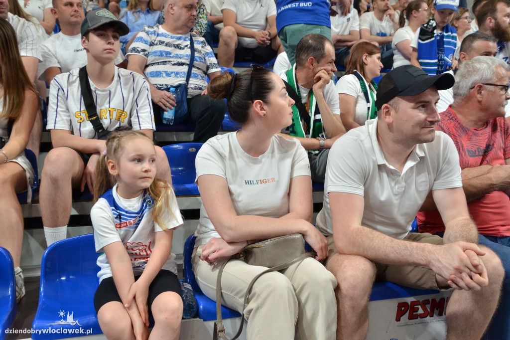 Kibice na meczu nr 2 Anwil vs Spójnia