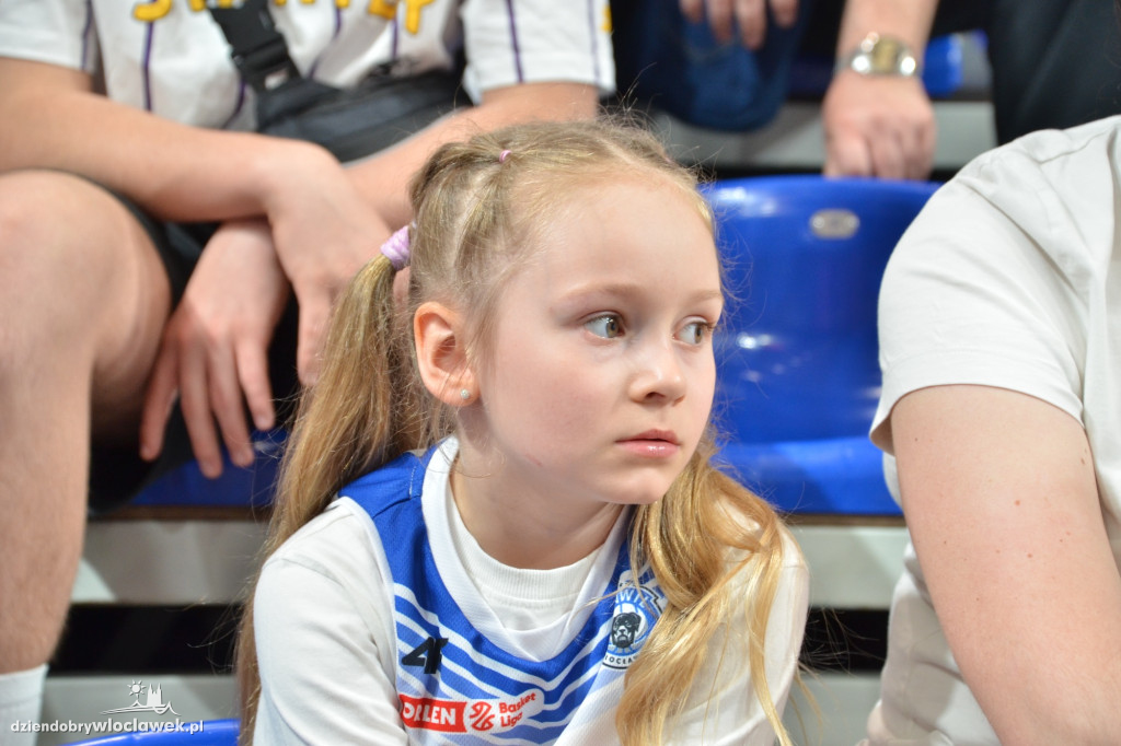 Kibice na meczu nr 2 Anwil vs Spójnia