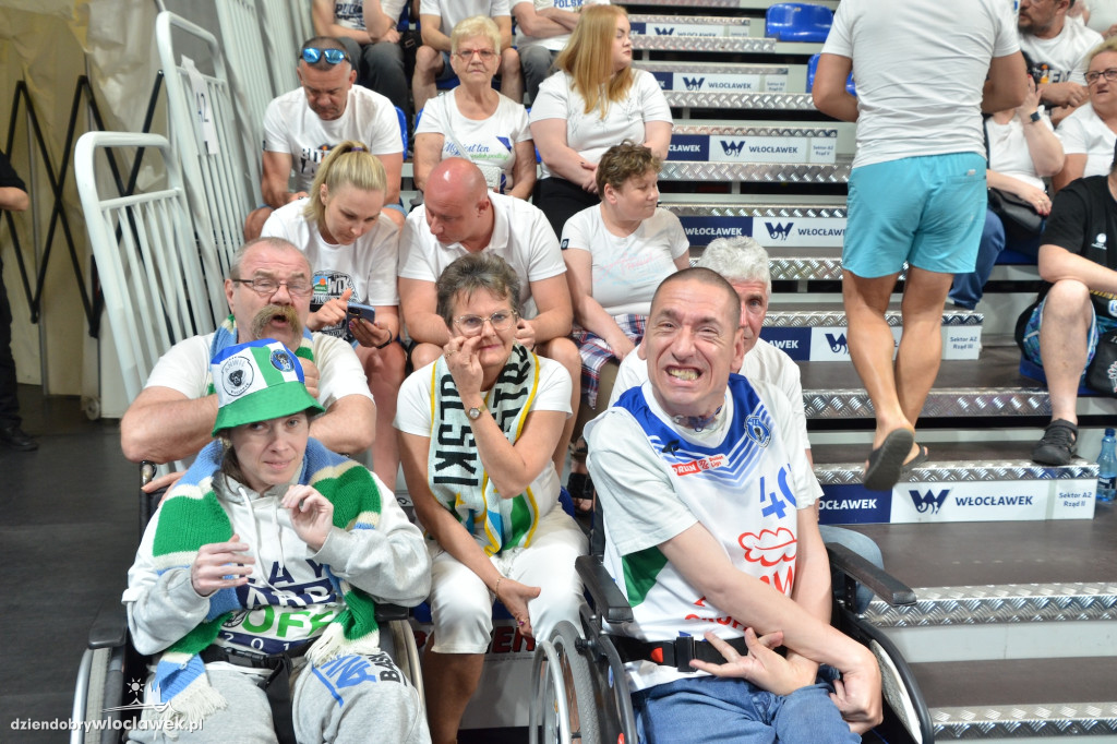 Kibice na meczu nr 2 Anwil vs Spójnia