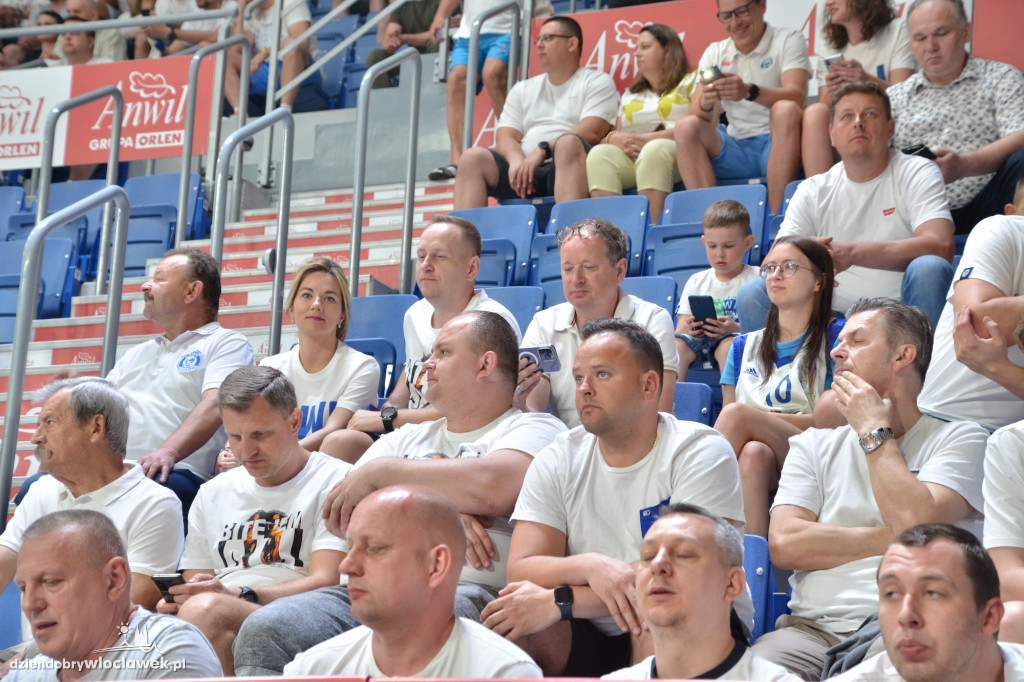 Kibice na meczu nr 2 Anwil vs Spójnia