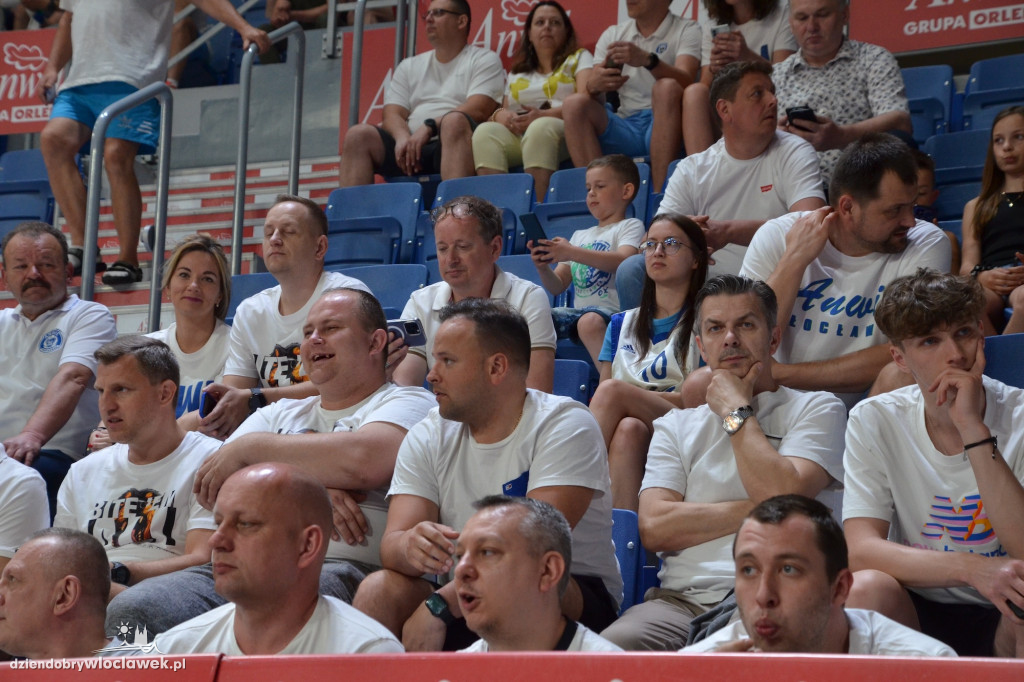 Kibice na meczu nr 2 Anwil vs Spójnia