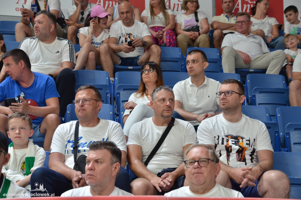 Kibice na meczu nr 2 Anwil vs Spójnia