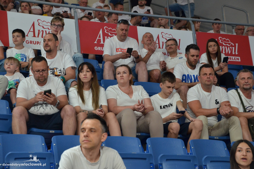 Kibice na meczu nr 2 Anwil vs Spójnia