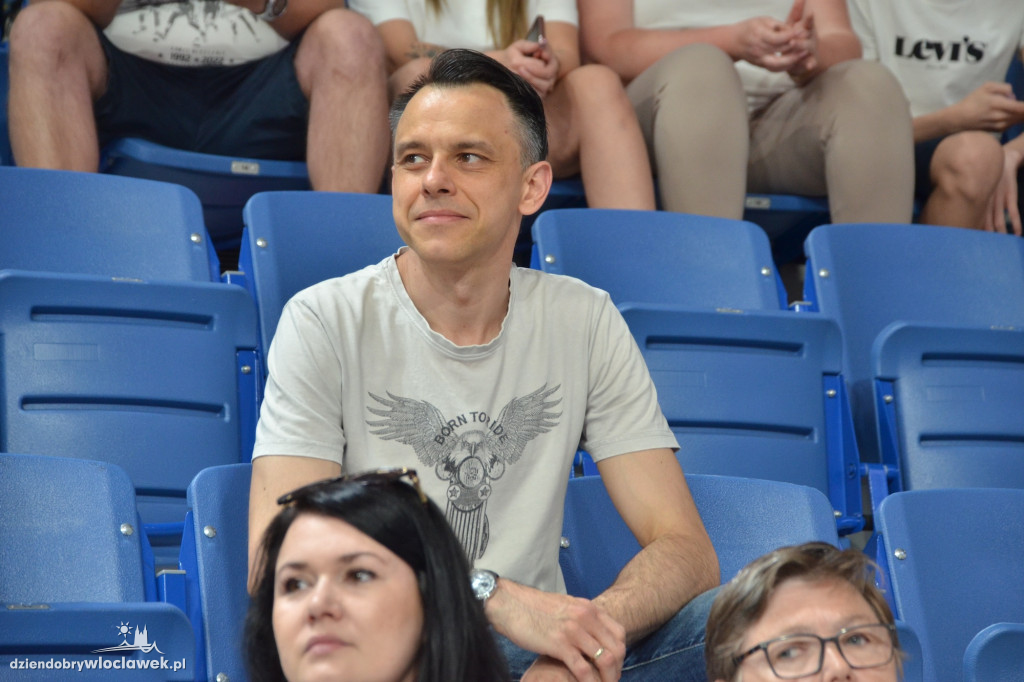Kibice na meczu nr 2 Anwil vs Spójnia