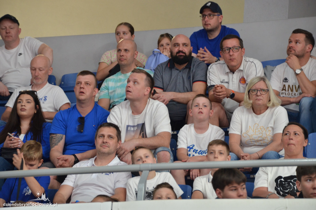 Kibice na meczu nr 2 Anwil vs Spójnia