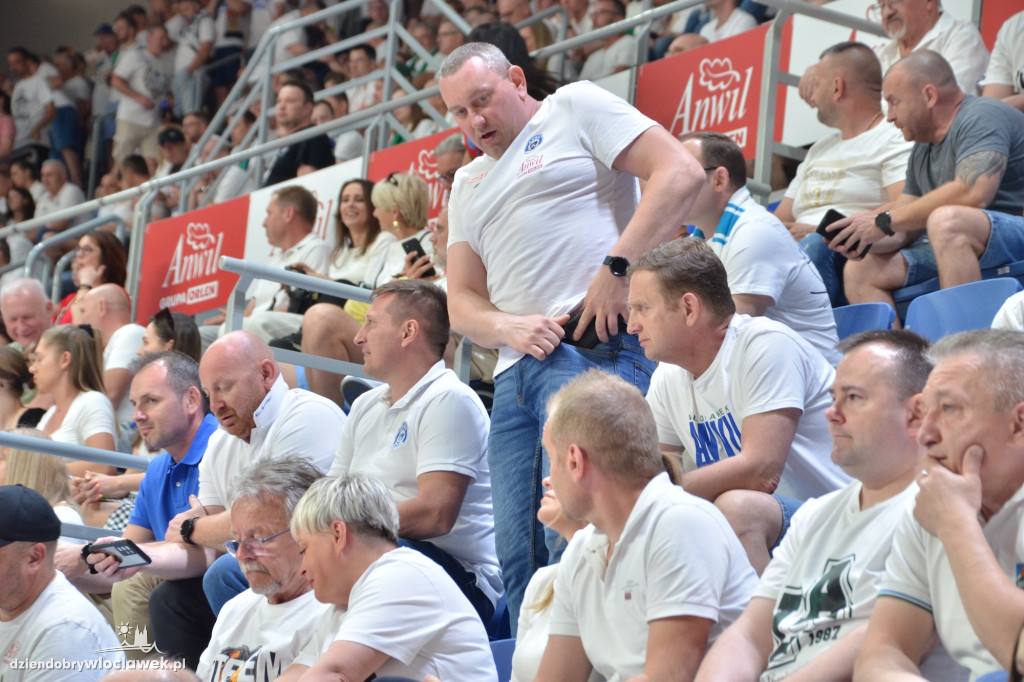 Kibice na meczu nr 2 Anwil vs Spójnia