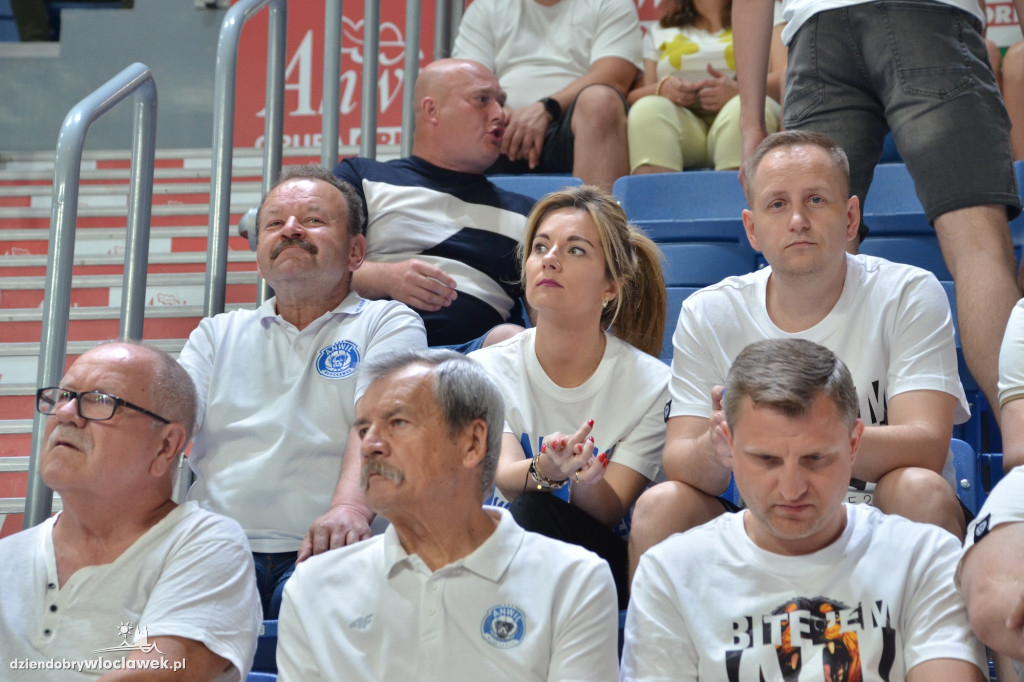 Kibice na meczu nr 2 Anwil vs Spójnia