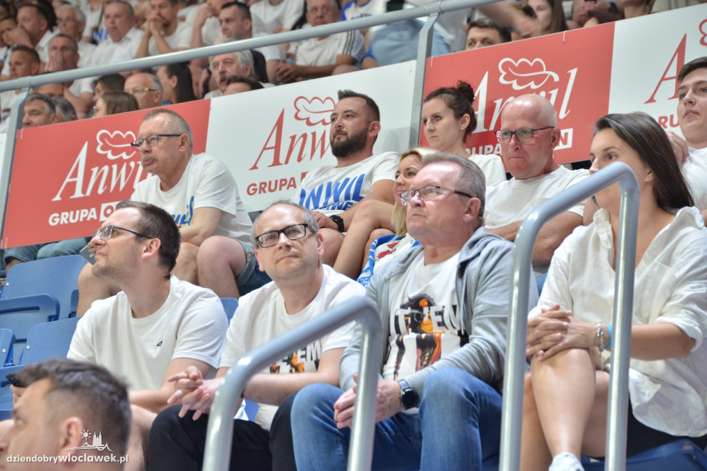 Kibice na meczu nr 2 Anwil vs Spójnia