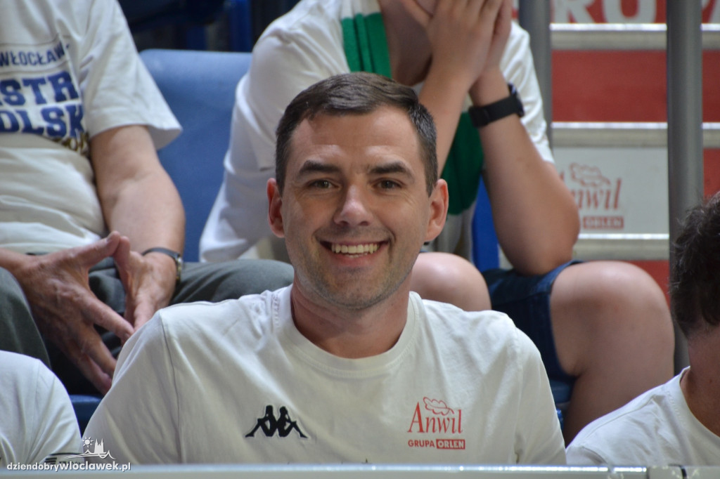 Kibice na meczu nr 2 Anwil vs Spójnia