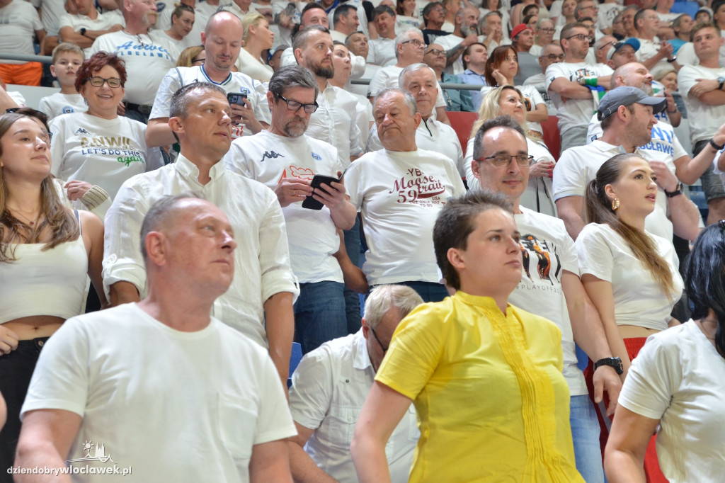 Kibice na meczu nr 2 Anwil vs Spójnia