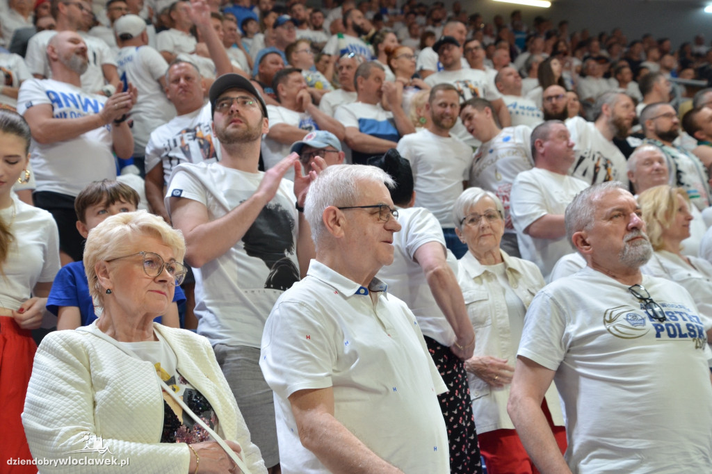 Kibice na meczu nr 2 Anwil vs Spójnia