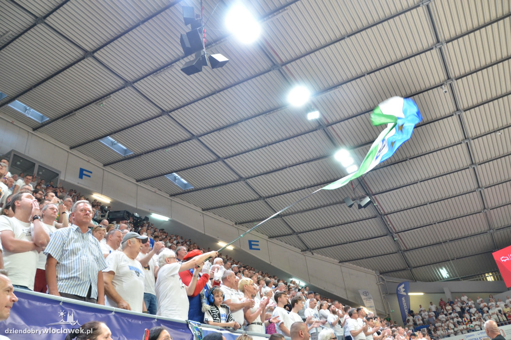 Kibice na meczu nr 2 Anwil vs Spójnia