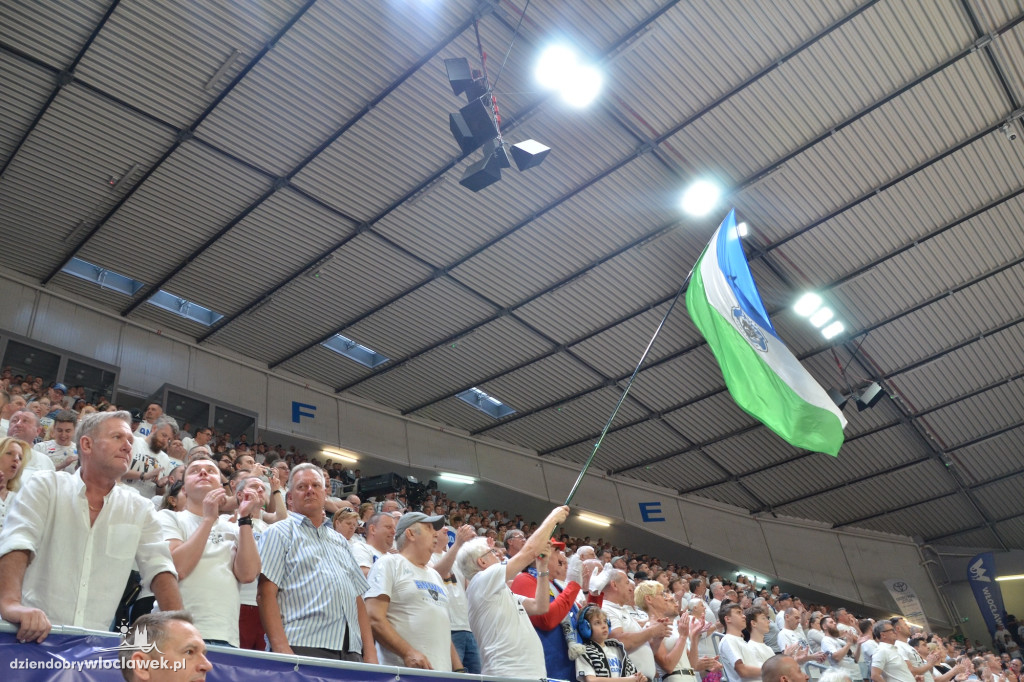 Kibice na meczu nr 2 Anwil vs Spójnia