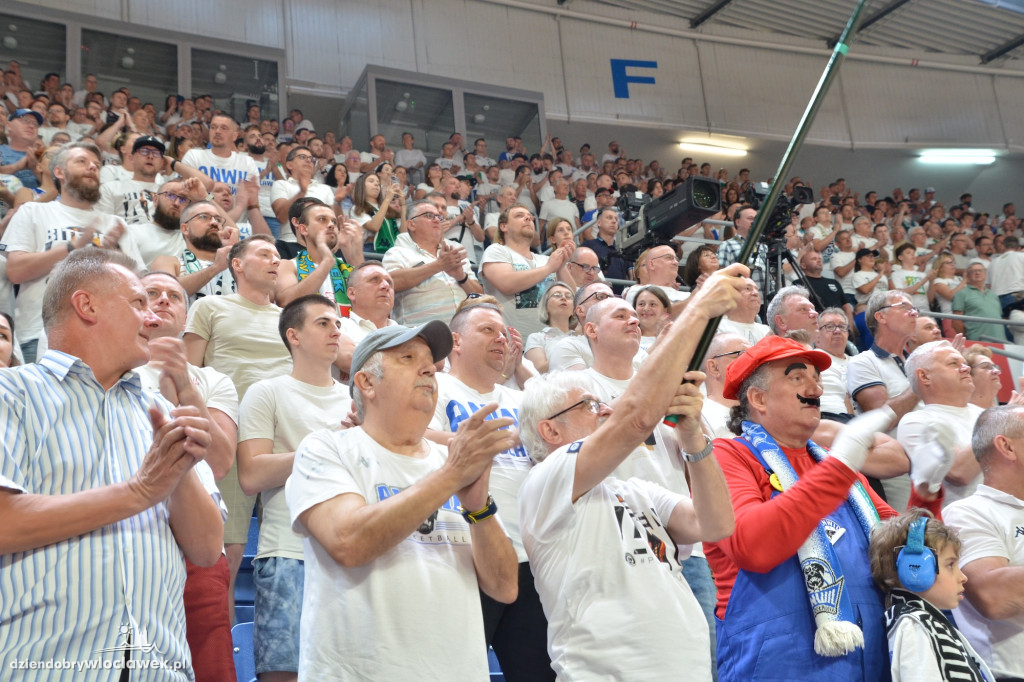 Kibice na meczu nr 2 Anwil vs Spójnia