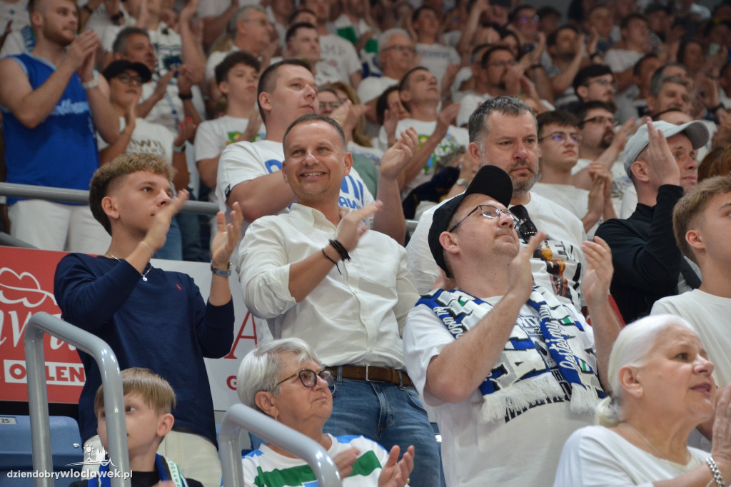 Kibice na meczu nr 2 Anwil vs Spójnia