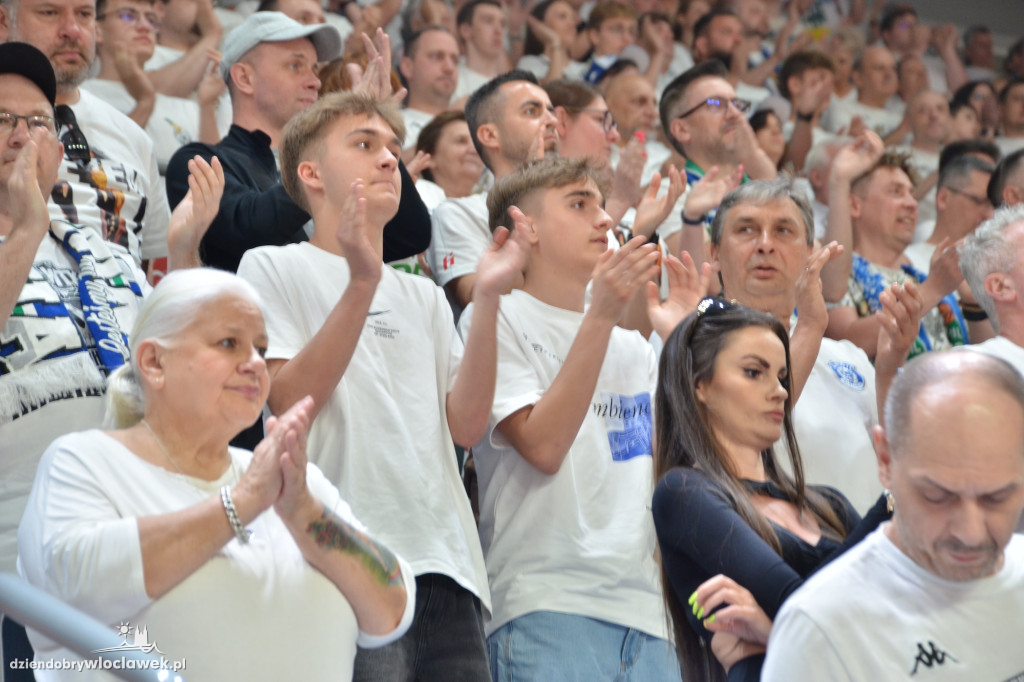 Kibice na meczu nr 2 Anwil vs Spójnia