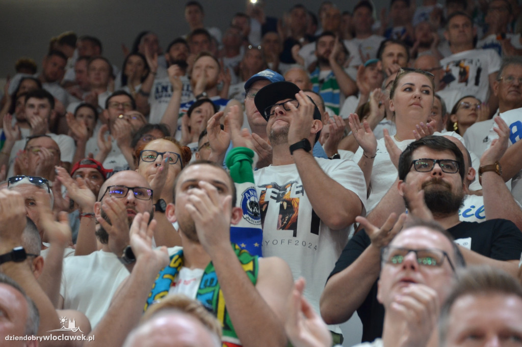 Kibice na meczu nr 2 Anwil vs Spójnia