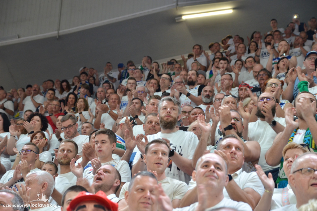 Kibice na meczu nr 2 Anwil vs Spójnia