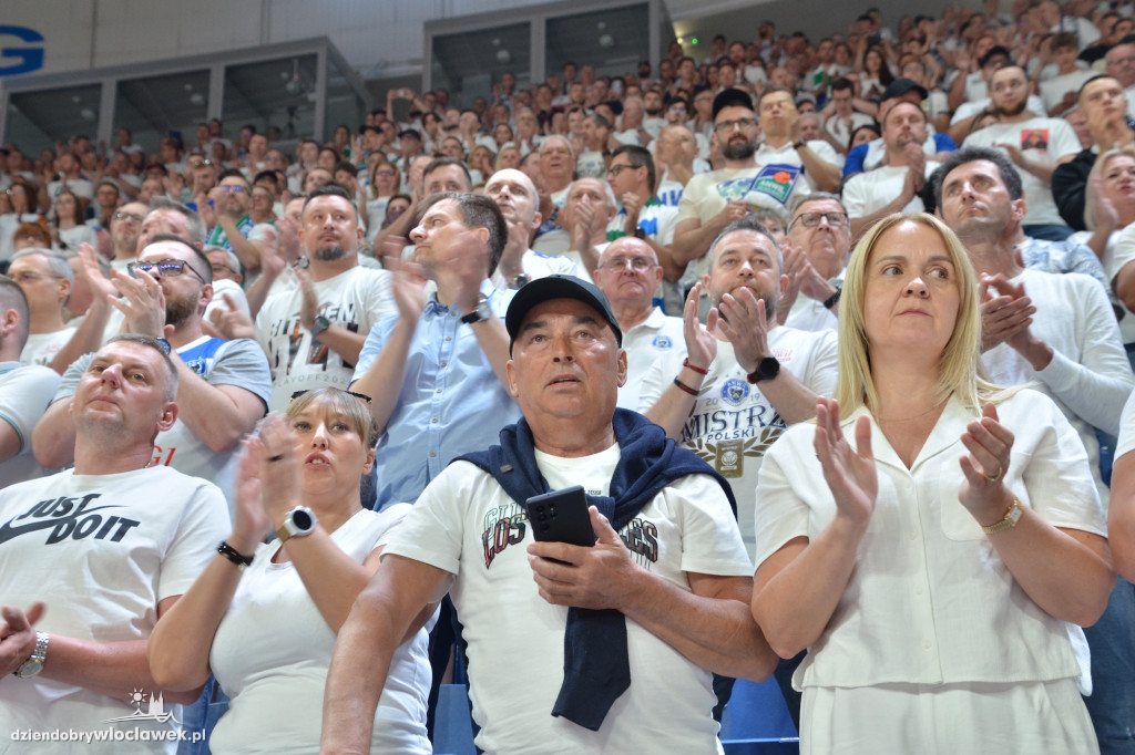 Kibice na meczu nr 2 Anwil vs Spójnia